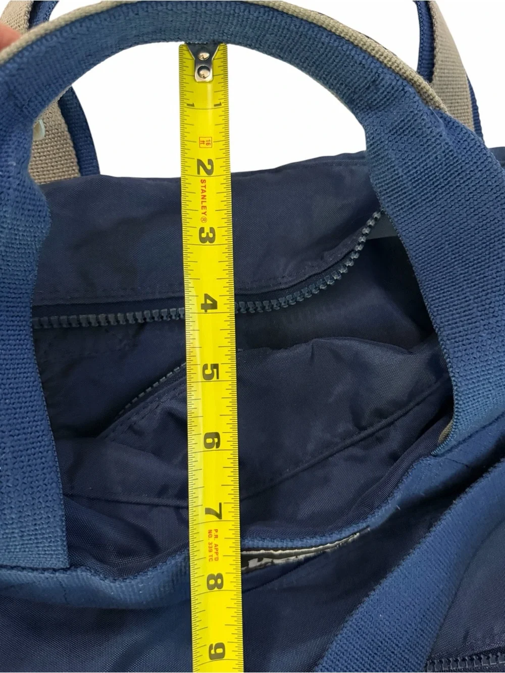 LUCAS Vintage Nylon Duffle Weekender Bag